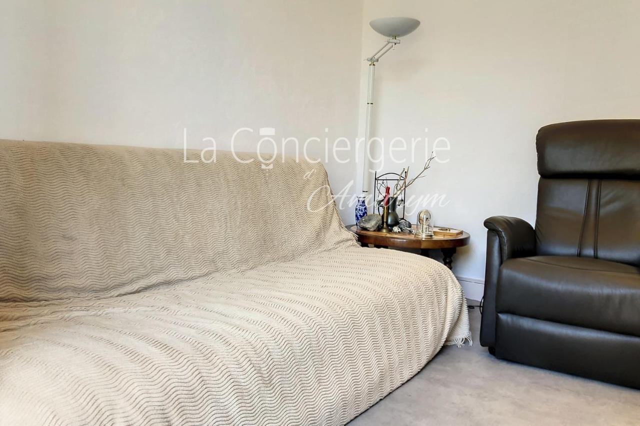 Ad 30 - Appt Balcon 2 Chambres Et A Ault Luaran gambar